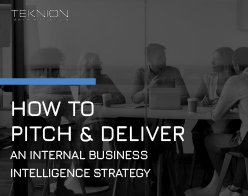 Image of a book for How to Pitch and Deliver an Internal BI Strategy