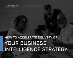 Image of a book for How to Accelerate your BI Strategy